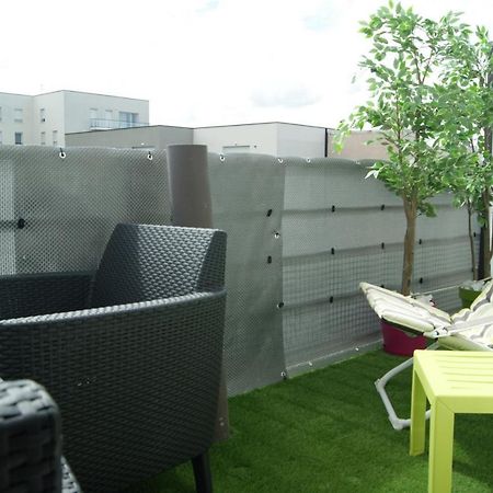 Victoria-T2-41M2-Balcon, Wifi, Linge, Produits, Menage Inclus Apartment แร็งส์ ภายนอก รูปภาพ