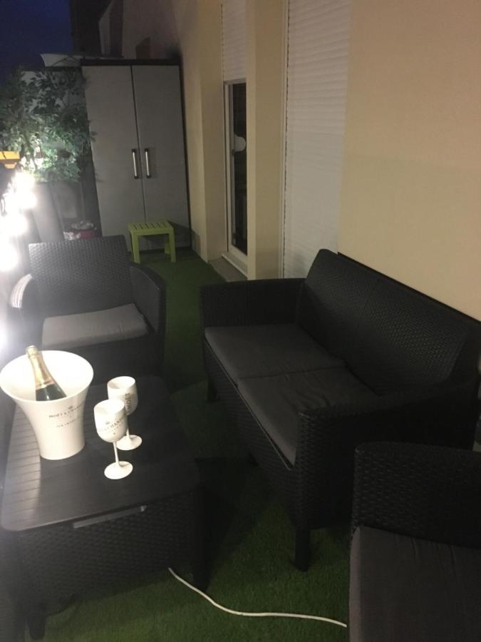 Victoria-T2-41M2-Balcon, Wifi, Linge, Produits, Menage Inclus Apartment แร็งส์ ภายนอก รูปภาพ
