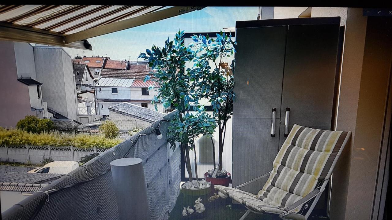 Victoria-T2-41M2-Balcon, Wifi, Linge, Produits, Menage Inclus Apartment แร็งส์ ภายนอก รูปภาพ