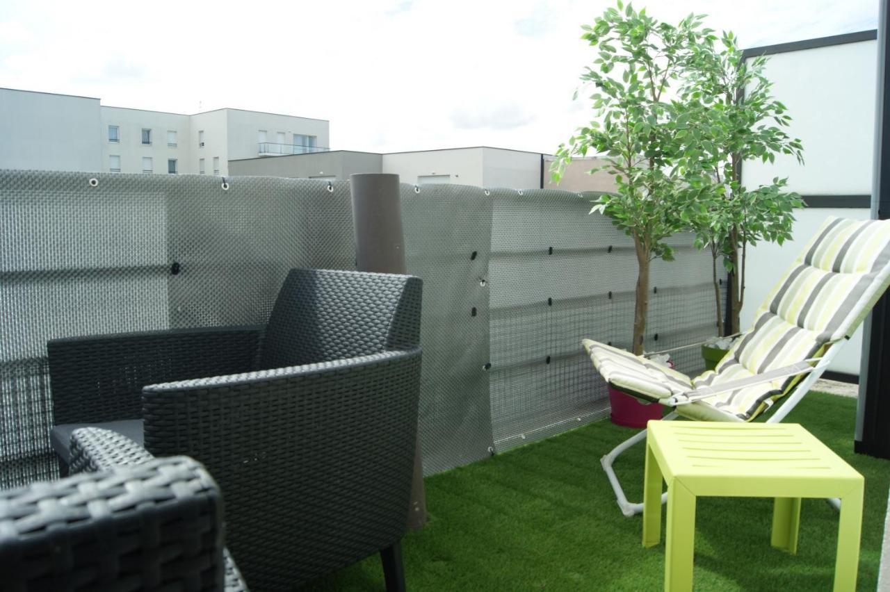 Victoria-T2-41M2-Balcon, Wifi, Linge, Produits, Menage Inclus Apartment แร็งส์ ภายนอก รูปภาพ
