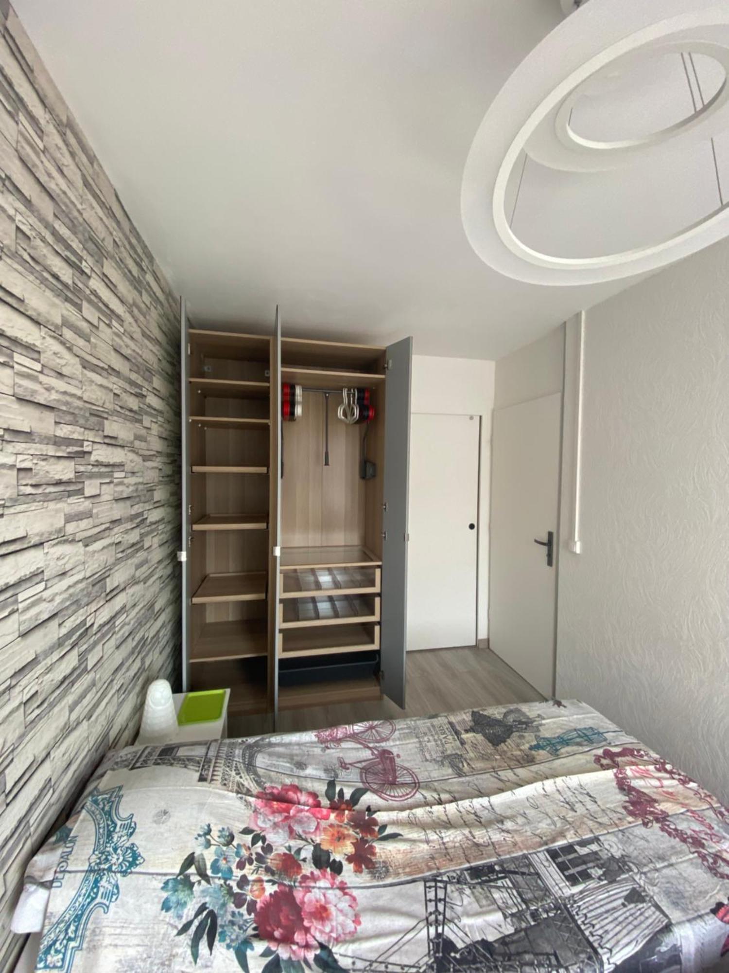 Victoria-T2-41M2-Balcon, Wifi, Linge, Produits, Menage Inclus Apartment แร็งส์ ภายนอก รูปภาพ