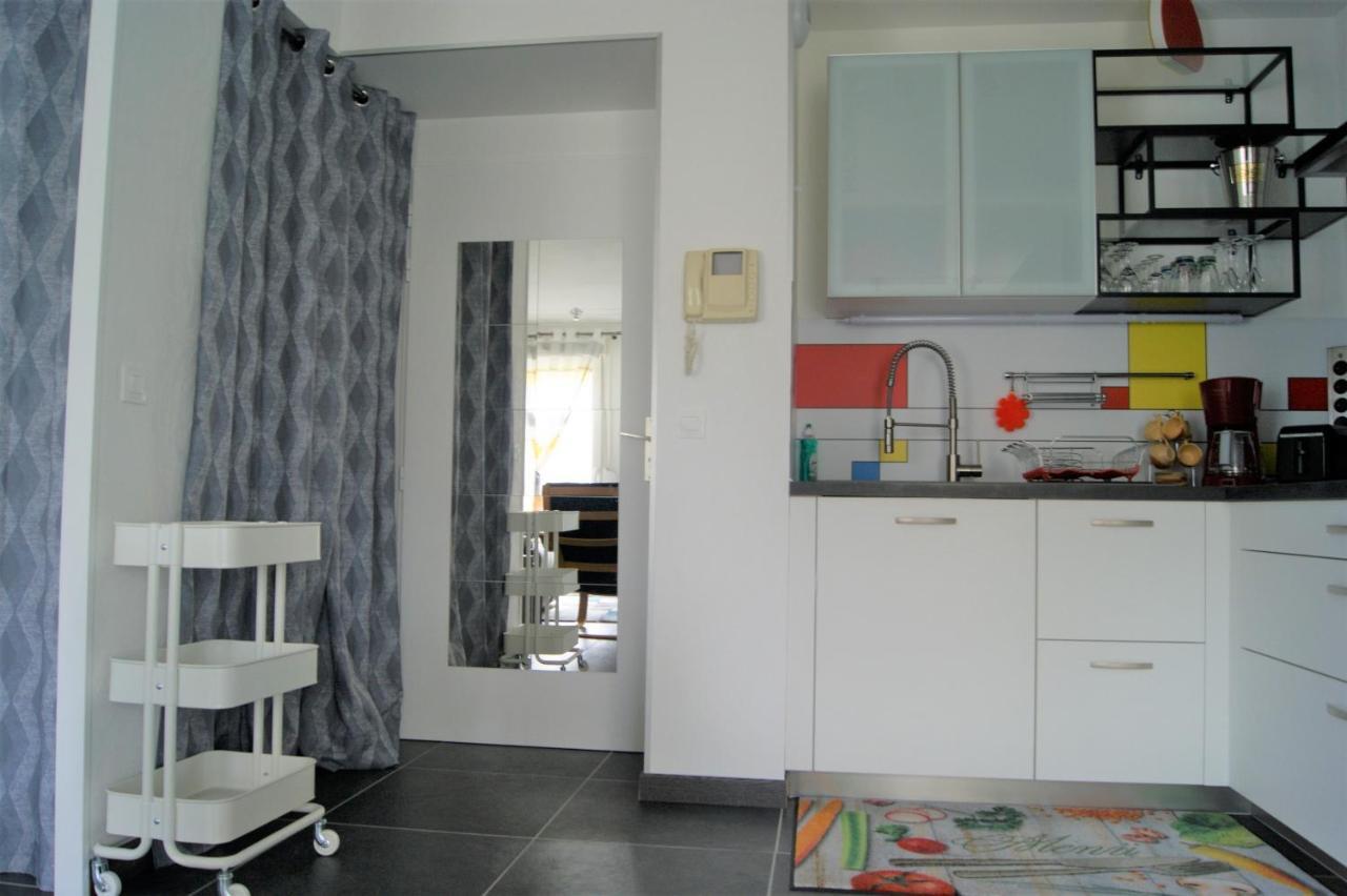 Victoria-T2-41M2-Balcon, Wifi, Linge, Produits, Menage Inclus Apartment แร็งส์ ภายนอก รูปภาพ