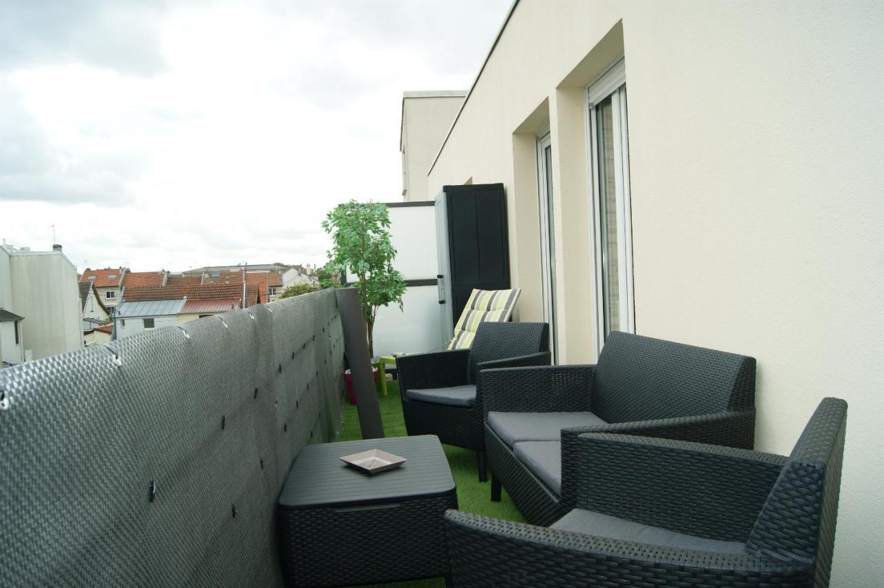 Victoria-T2-41M2-Balcon, Wifi, Linge, Produits, Menage Inclus Apartment แร็งส์ ภายนอก รูปภาพ