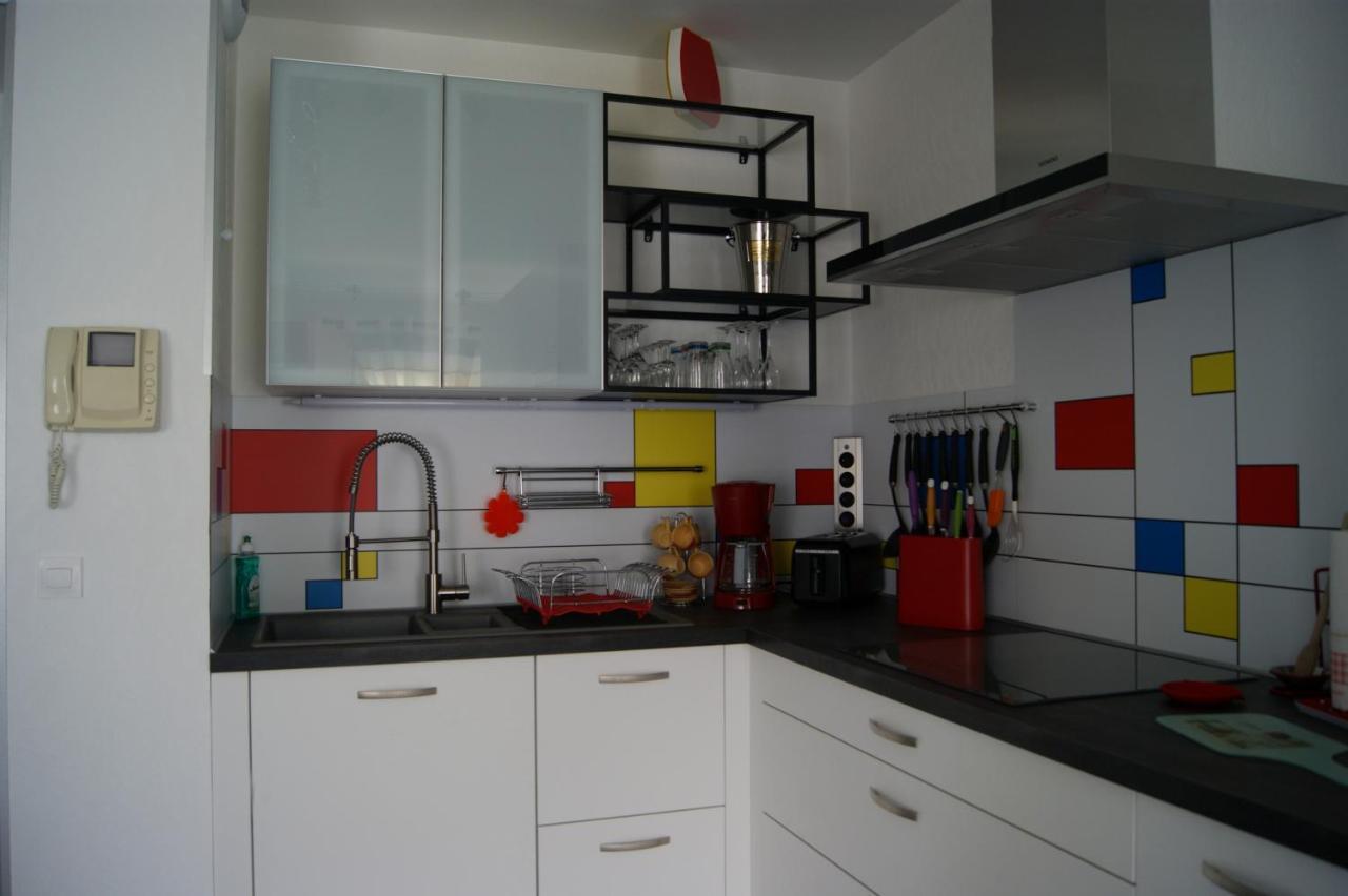 Victoria-T2-41M2-Balcon, Wifi, Linge, Produits, Menage Inclus Apartment แร็งส์ ภายนอก รูปภาพ