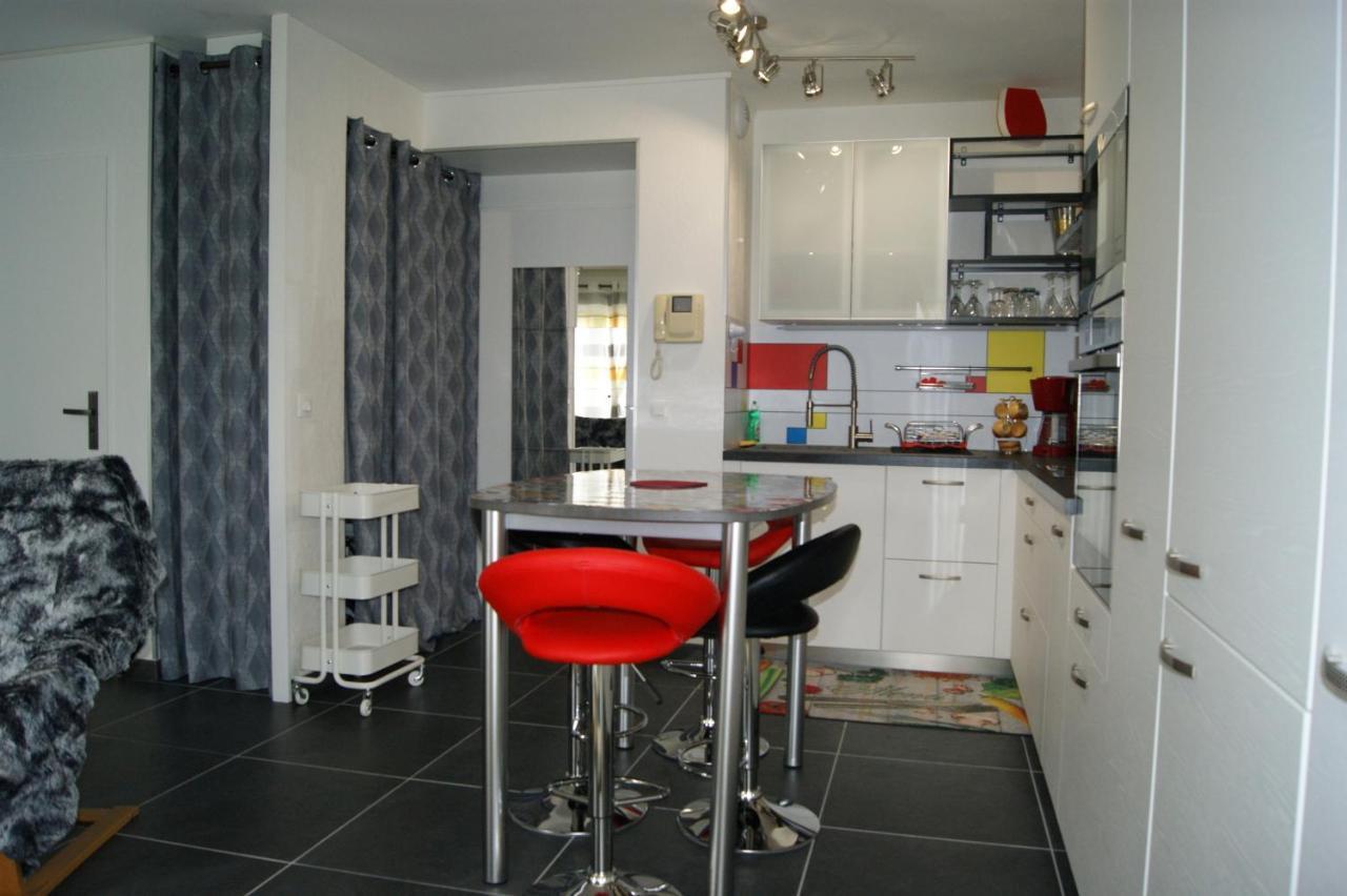 Victoria-T2-41M2-Balcon, Wifi, Linge, Produits, Menage Inclus Apartment แร็งส์ ภายนอก รูปภาพ