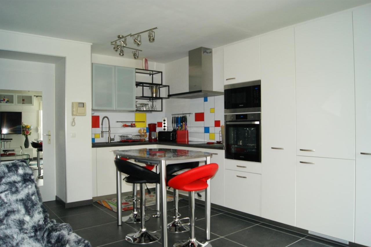 Victoria-T2-41M2-Balcon, Wifi, Linge, Produits, Menage Inclus Apartment แร็งส์ ภายนอก รูปภาพ