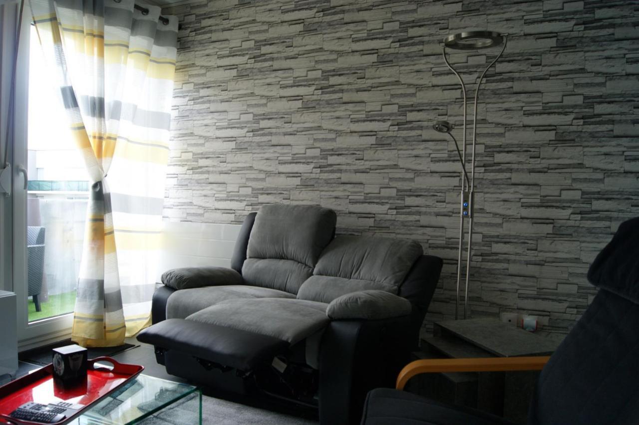 Victoria-T2-41M2-Balcon, Wifi, Linge, Produits, Menage Inclus Apartment แร็งส์ ภายนอก รูปภาพ